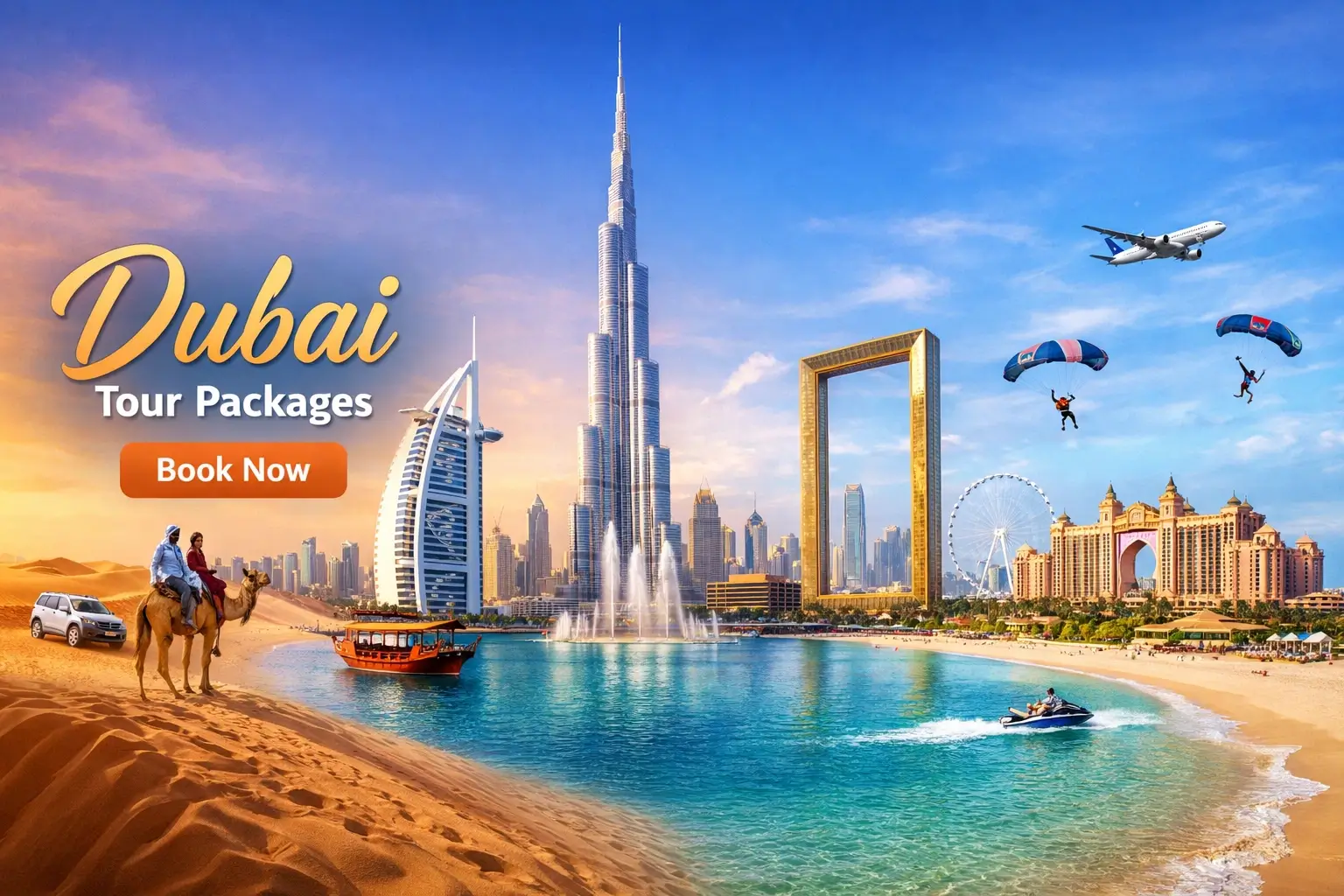 Dubai Luxury Package