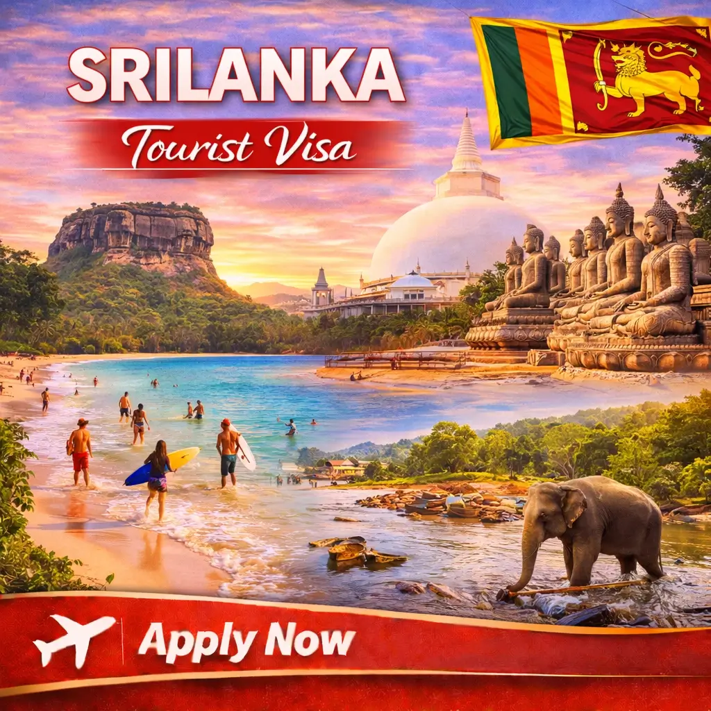 Sri Lanka Tourist Visa