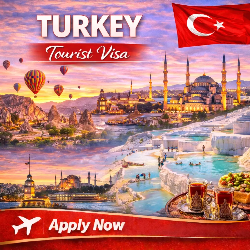 Turkey Tourist Visa